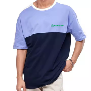 T-shirt pour homme en coton 100% - Grande taille - Coupe ample - Col rond - Écologique - Séchage rapide - Décontracté - 2025 - Product Image 6