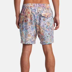 Short de bain extensible pour homme-Short de bain confortable et à séchage rapide, parfait pour le surf, les activités de plage et les vêtements décontractés - Product Image 2