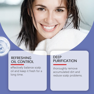 Hoegoa <span class=keywords><strong>Selenium</strong></span> disulfide dầu gội loạt kiểm soát dầu giữ ẩm làm mới chống gàu Fluffy hương thơm dầu gội đầu - Product Image 6