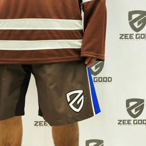 เครื่องแบบฮ็อกกี้น้ำแข็งสำหรับเยาวชนเสื้อฟุตบอลระบายอากาศได้ดีดีไซน์แบบซับลิเมชัน - Product Image 6