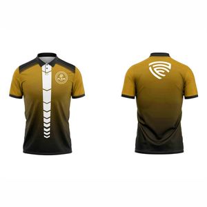 Camiseta de equipo deportivo de bádminton personalizable para hombre, Camiseta deportiva transpirable al por mayor con logotipo en la parte delantera, diseño de fábrica - Product Image 6