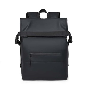 Tough Slhs Unisex Nylon Backpack 20-37L Waterproof Zipper Closure Laptop <b>Bag</b> Minimalist Softback Design - Product Image 2