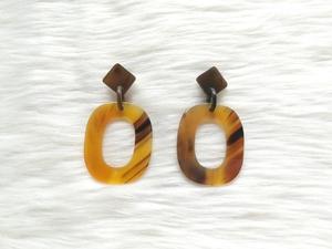 Boucles d'oreilles en corne de buffle pour filles, boucles d'oreilles pour femmes, bijoux en corne, corne naturelle pour femmes, haute qualité - Product Image 3