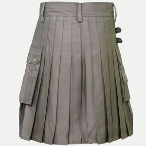 กางเกงคิลท์อเนกประสงค์สำหรับผู้ชาย กางเกงคิลท์แบบดั้งเดิมของชาวไฮแลนด์ คุณภาพพรีเมียม กางเกงคิลท์สก็อตแลนด์อเนกประสงค์ - Product Image 4