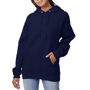 <b>Plain</b> <b>black</b> <b>men</b> <b>hoodie</b> fleece premium blank streetwear custom logo factory direct fast shipping wholesale order - Product Image 4