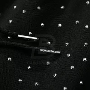 กางเกงผู้ชายขายาวประดับพลอยเทียม - Product Image 6