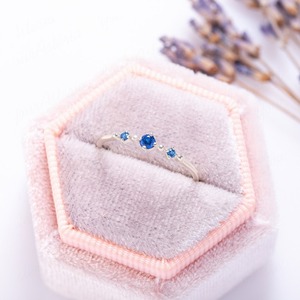 925 argent Sterling saphir pierres précieuses bague bijoux à la main en argent Boho Style bague bijoux pour femmes cadeau de mariage pour femme - Product Image 5