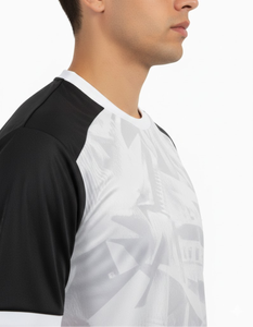 Conjuntos Deportivos Personalizados, Pantalones Cortos y Camisetas para Clubes Deportivos, Entrenamiento, Partidos y Competiciones, Suministro OEM ODM, 100% Poliéster - Product Image 5