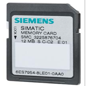 S7ซิมาติก, การ์ดหน่วยความจำสำหรับ S7-1x 00 CPU/sinamics, 3, 3 V Flash, 4 MB - Product Image 1