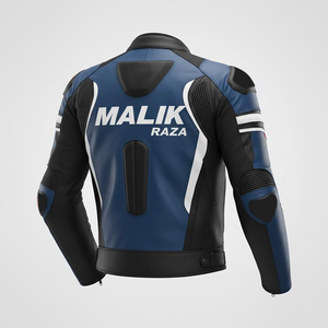 Nueva llegada Hombres Ropa de invierno Chaquetas de cuero de moto Precio barato al por mayor Chaquetas de moto de cuero de la PU sostenible - Product Image 5