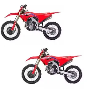 TOP nuovo 2024 2023 Hondas CRF 250R doppio scarico 250 moto Off Road moto moto Dirts bici in magazzino per la vendita ora
