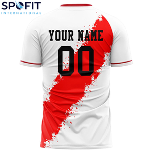 Camiseta de Fútbol con Logotipo Personalizado 2026, Camisetas de Fútbol Más Vendidas, Nuevo Diseño, Camisetas de Fútbol para Hombre al por Mayor, Servicio OEM - Product Image 5