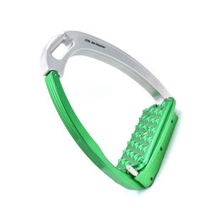Tech Estribos Seguridad Venecia Inclinado 12X6,5 cm Durable Verde y Blanco Estribos para Montar a Caballo Premium Ligero Ecuestre - Product Image 3