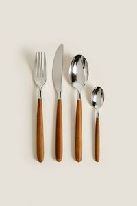 Ensemble de couverts en métal poli de qualité supérieure pour la maison, les restaurants et les hôtels, avec une brillance durable et un équilibre parfait - Product Image 6