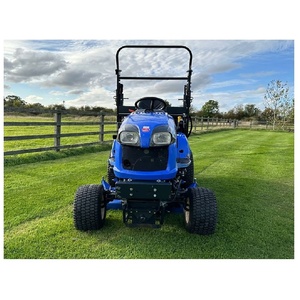 Commercial Garden Mowing <b>Machine</b> with Powerful <b>Cutting</b> System and Reliable Operation Using Iseki SXG 326 Mower Export Equipment - Product Image 4