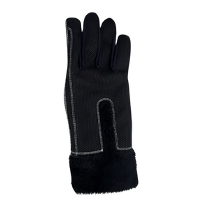 Guantes Deportivos de Invierno Personalizados, Forrados de Felpa, Ajustables, para Ciclismo, con Agarre de Silicona - Product Image 6