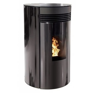 Precio barato estufa de pellets de madera hidráulica de 6 KW disponible a precios asequibles Estufa de leña para hervir y calentar a la venta - Product Image 3