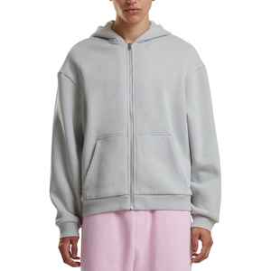 Sudaderas con Capucha de Forro Polar 100% Algodón, Estampadas y Bordadas Personalizadas al por Mayor, Estilo Urbano, Resistentes al Viento y Ecológicas - Product Image 1