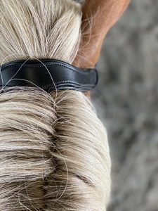 Brida de Cuero Genuino Brillante y Cómoda para Montar a Caballo con Diseño Personalizable y Brida de Mordaza - Product Image 4