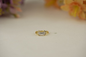 Anillo de diamante cultivado en laboratorio clásico corte redondo VS1 IGI SGL certificado Oro rosa oro plata boda joyería OEM ODM fabricante exportación - Product Image 2