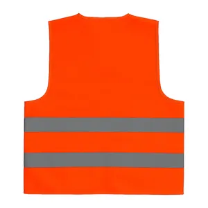 Gilet de sécurité haute visibilité personnalisé EN ISO 20471 - Product Image 3