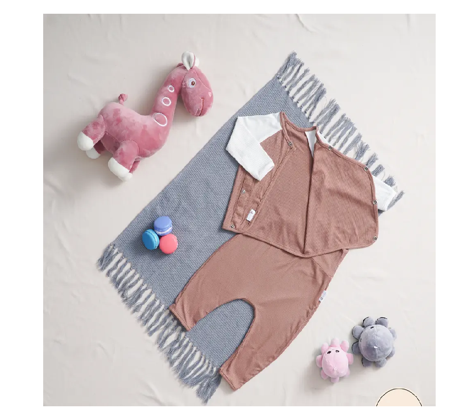 Бесшовный топ и брюки с высоким поясом, 95% хлопок, 5% эластан, унисекс, Вьетнам