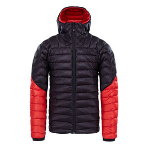 Blouson d'hiver matelassé réversible pour homme, élégant, enduit, écologique, séchage rapide, léger, coupe longue, style urbain - Product Image 2