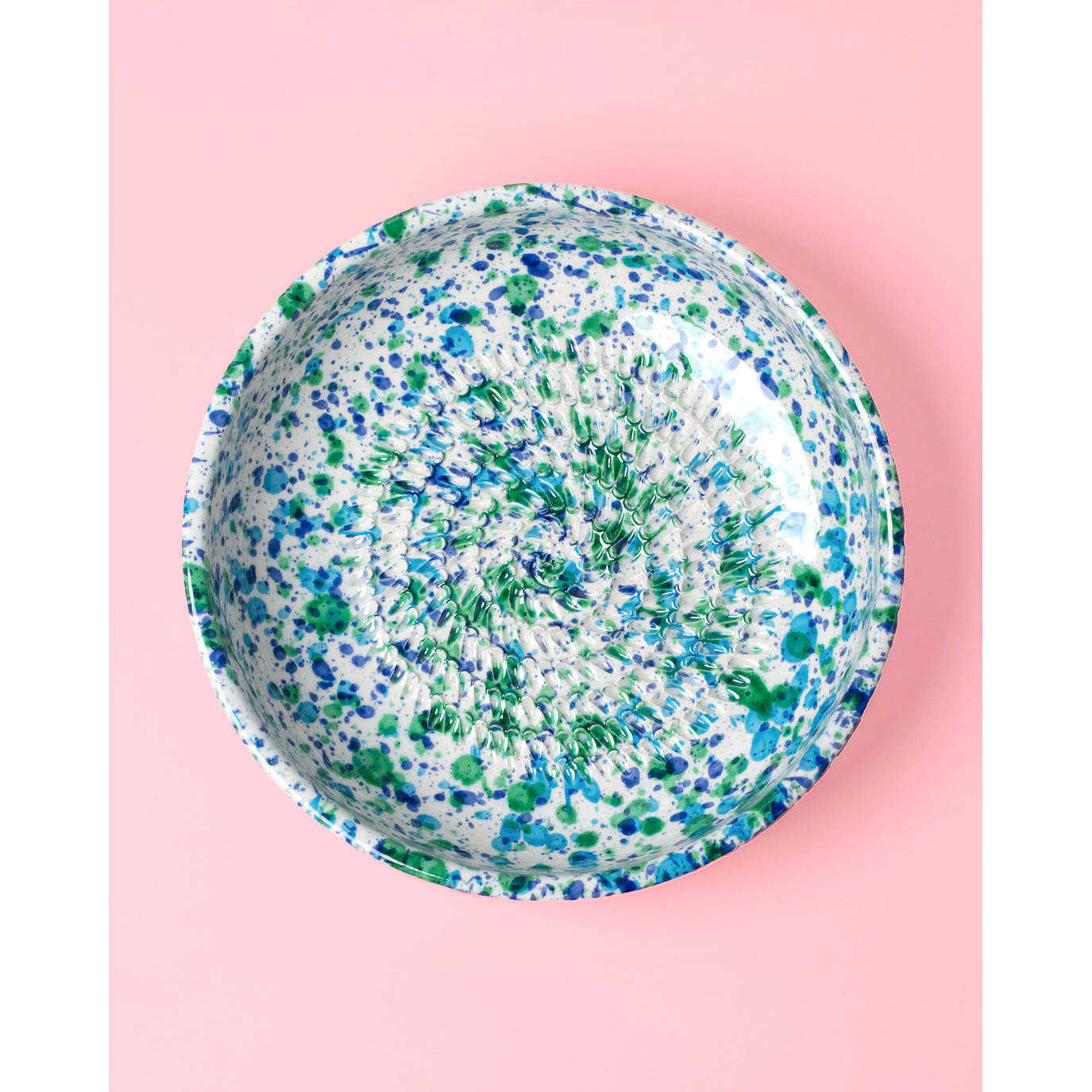 Azul, verde y Blanco