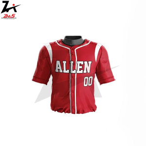 Uniformes de Béisbol de Poliéster de Alta Calidad con Estampado por Transferencia de Calor, Pantalones y Camisetas Personalizadas con Nombre/Número del Equipo, Conjunto Transpirable Personalizado - Product Image 2