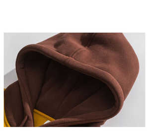 เสื้อฮู้ดผู้ชายแบบมีฮู้ดสำหรับฤดูหนาวผลิตตามสั่ง - Product Image 3