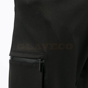 Pantalon cargo pour hommes de qualité supérieure design léger et confortable avec motif droit et taille moyenne-bas quantité minimale de commande vente en gros - Product Image 6