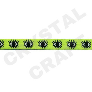 Día del juego Verde personalizado oro blanco semilla cuenta bolsa correas 'Hook Em Horns' accesorio de moda correa de monedero con cuentas - Product Image 4