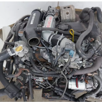 Hilux Surf Tacoma 2LTE 2.4L Diesel Turbo 2L-TE DT Moteur 5 vitesses 4x4 Transmission