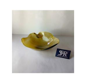 Cuencos de Cuerno de Buey Hechos a Mano, Sostenibles, Acabado Natural, Cuenco de Servir Pulido de Alta Calidad para Decoración del Hogar, Cenas y Fiestas, Estilo Clásico - Product Image 1
