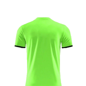 Maillots de football en nylon respirant à séchage rapide, 100 % personnalisables, col en V, pour entraînement, vente en gros, taille OEM, vierges - Product Image 2