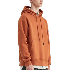 <b>Men</b> High Quality Cotton Thick Heavy Pullover <b>Hoodie</b> Custom Drop Shoulder <b>Fleece</b> <b>Oversized</b> <b>men's</b> hoodies - Product Image 1