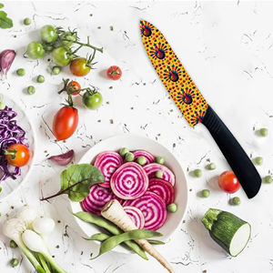 8 Juegos de Cuchillos de Chef con Recubrimiento Cerámico, Personalizables, de Plástico, Comerciales, Ecológicos, de Alta Calidad, para Dropshipping en eBay/Shopify - Product Image 4