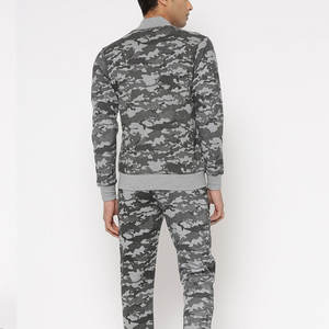 Nouvelle arrivée 2025 bon article fabriqué en usine Camouflage survêtement fabricant en gros pas cher prix hommes Camouflage survêtement - Product Image 5