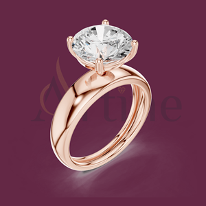 14K Adjustable Gold Plated <b>Ring</b> for <b>Girls</b> Gift - Product Image 1