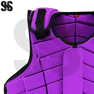 Chaleco de Seguridad Ecuestre Color Negro, Protección Corporal Completa para Montar a Caballo, Ligero, Transpirable y Resistente a Impactos - Product Image 5