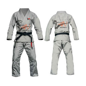 Ensembles d'uniformes d'arts martiaux professionnels de judo personnalisés de haute qualité Matériau modal respirant et durable - Product Image 1