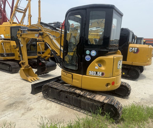 ซื้อรถขุดขนาดเล็ก Cat 303.5 รุ่นนี้ที่ใช้งานน้อย พร้อมห้องโดยสารแบบปิด รางยาง และอุปกรณ์เสริมแบบไฮดรอลิกทัมบ์ - Product Image 1