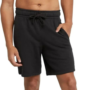 กางเกงขาสั้นออกกำลังกายผู้ชายผ้าถักแบบสวมใส่สบายสำหรับฤดูร้อน รุ่นใหม่ล่าสุด บริการ OEM ผลิตจากผ้าฝ้าย/โพลีเอสเตอร์ เหมาะสำหรับวิ่งและเล่นกีฬาในยิม - Product Image 1