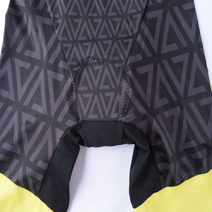 Trajes de triatlón sin mangas negros de nuevo diseño, ropa de Triatlón de bicicleta ligera, traje de tres personalizado - Product Image 5