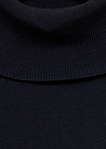 Suéter de Hombre de Alta Calidad, Hecho a Medida, Informal, Cuello Alto, 100% Algodón, Tejido de Punto, Logotipo Bordado Personalizado, Antiarrugas, Secado Rápido - Product Image 5