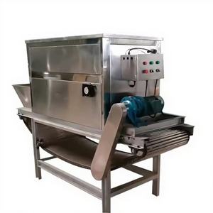 Motor de componente central de peladora de cebolla Horizontal completamente automático para pelar verduras y agua fruta 380V 3kw - Product Image 2