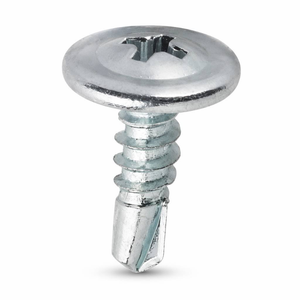 Vis autotaraudeuse à tête ondulée zinguée 4.2x13 16 19 25 - Product Image 1