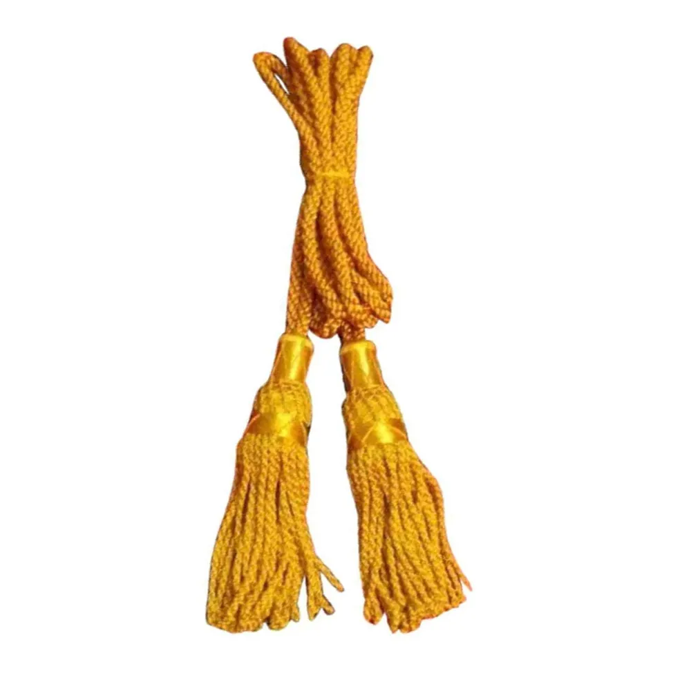 Silk Made Bagpipe Drone Cord Silk Cords Single Solid Colors New Arrival Wholesale Customize Bagpipe Silk Cords