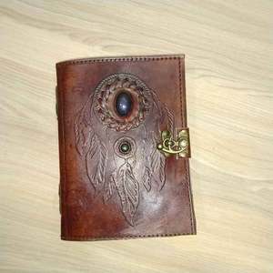 หินอาเกตแพรวพราวออกแบบได้ตามต้องการสไตล์และงานฝีมือหนัง PU ที่เป็นมิตรกับสิ่งแวดล้อมสำหรับให้เป็นของขวัญ - Product Image 4