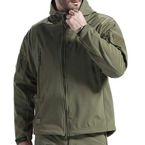 Hot Selling Mens Womens Winter Waterproof Breathable Windbreaker Softshell <b>Jacket</b> for Dry Front Logo - Product Image 6